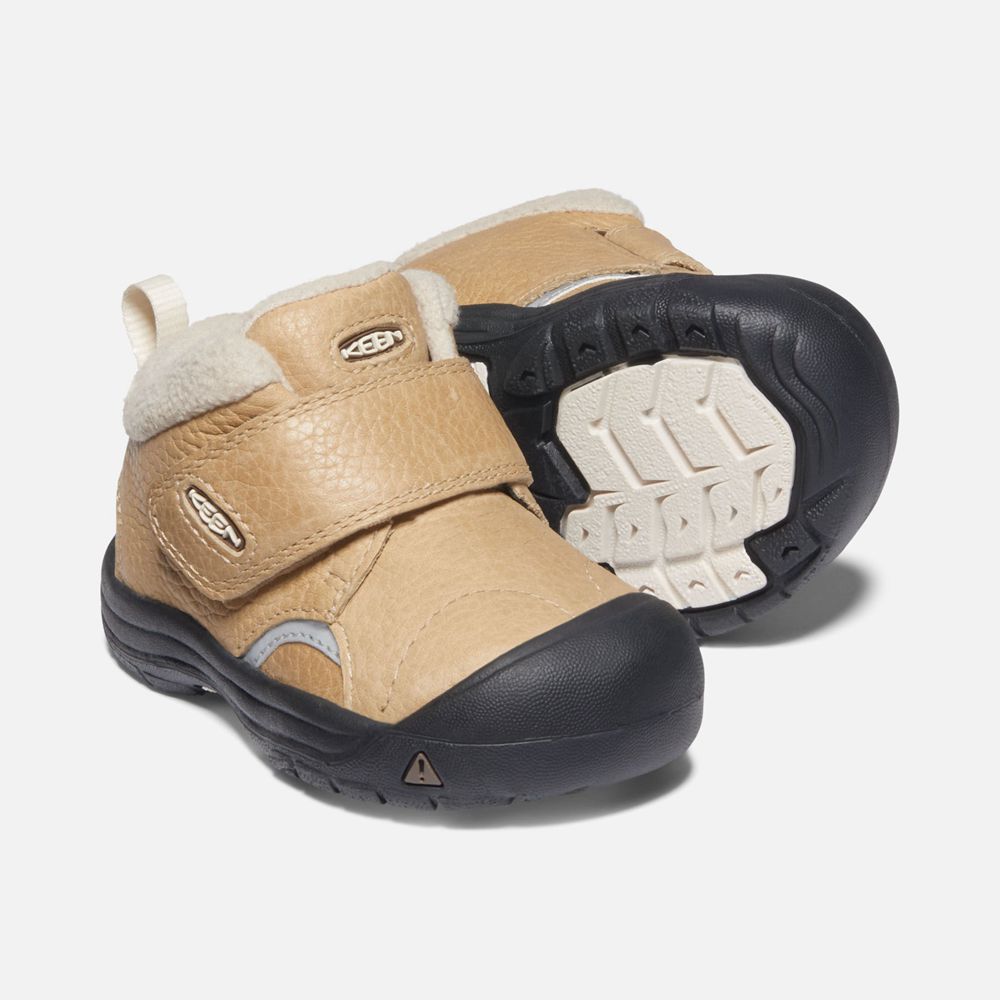 Botas Marca Keen Mexico Kaki - Niños Kootenay Iii Boots - TH2134670